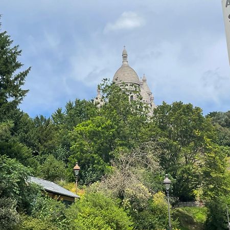 Au Bas De Montmartre ! Apartment Paris Exterior photo